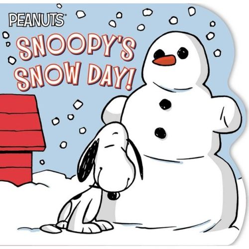 Snoopy's Snow Day! - (Peanuts) by Charles M Schulz (Board Book)