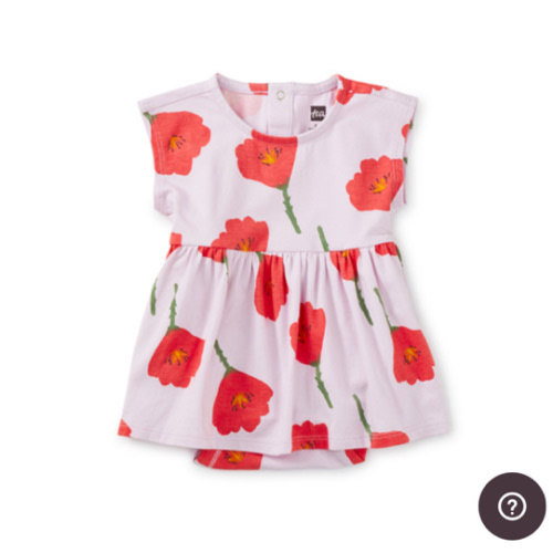 Baby Bodysuit Dress | Tea Collection