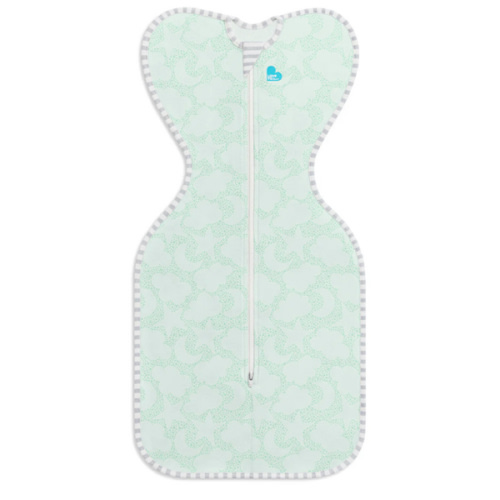 Swaddle Up™ 1.0 TOG Organic Cotton Mint Celestial Dot
