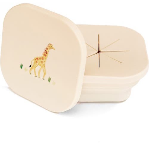 Collapsible Silicone Snack Bowl