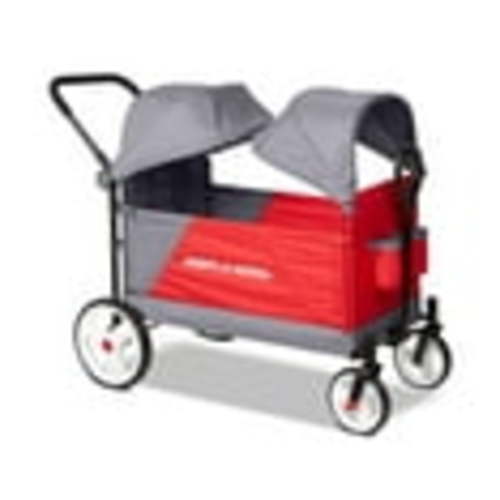 Discovery Stroll 'N Wagon With Dual Canopies