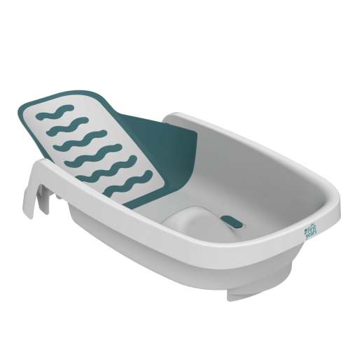 Sure Comfort 4-in-1 Reclining Newborn to Toddler Baby Bathtub - White