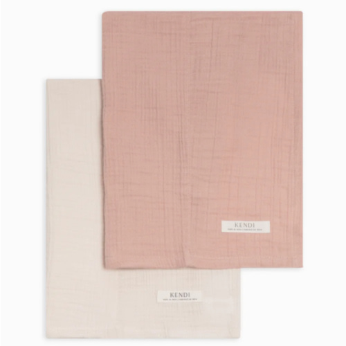 Muslin Burp Cloths 2 Pack