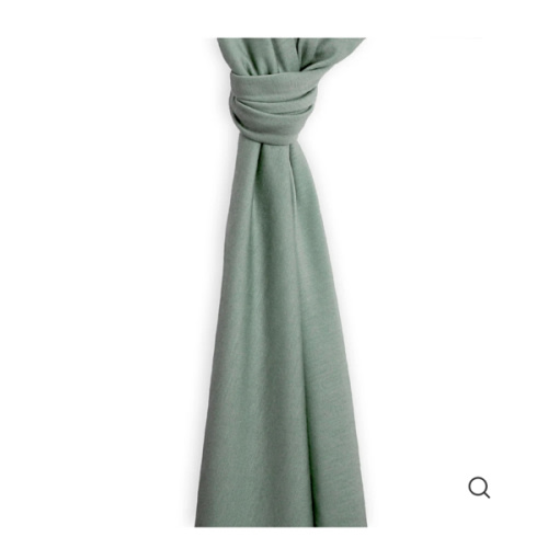 Woolino - Baby Swaddle Blanket | Natural Merino Wool Swaddler