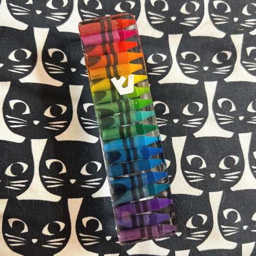 Crayon Mezuzah