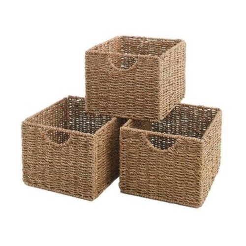 The Lakeside Collection Set Of 3 Storage Baskets
