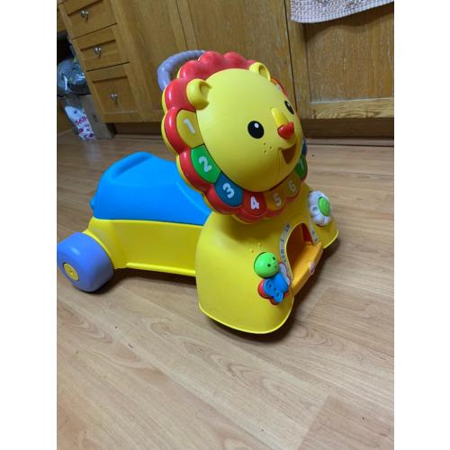 Fisher Price lion ride on/walker toy | Mercari