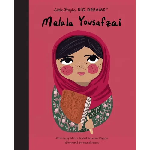 Malala Yousafzai a book by Maria Isabel Sanchez Vegara and Manal Mirza - Bookshop.org US