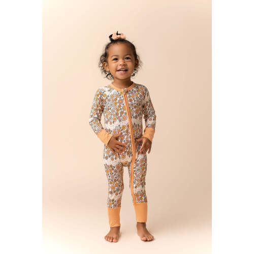 Oopsie Daisy Zipper Romper