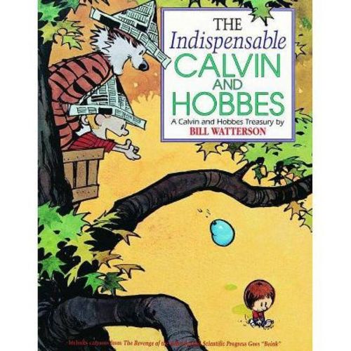 The Indispensable Calvin And Hobbes - By Bill Watterson (paperback)