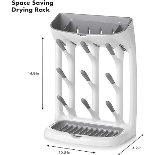 OXO Plastic Tot Space Saving Drying Rack