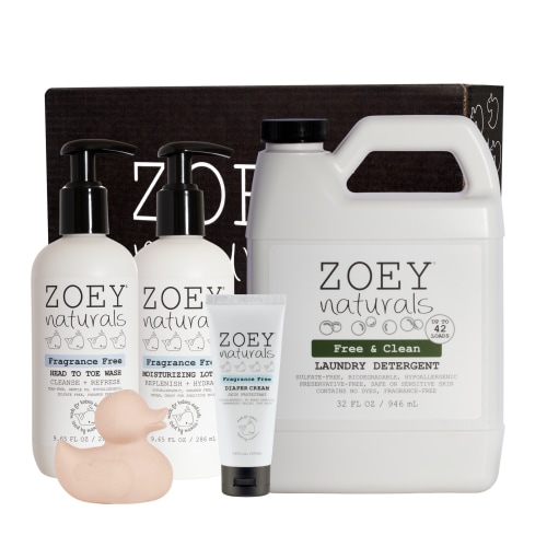 Fragrance Free Newborn Set