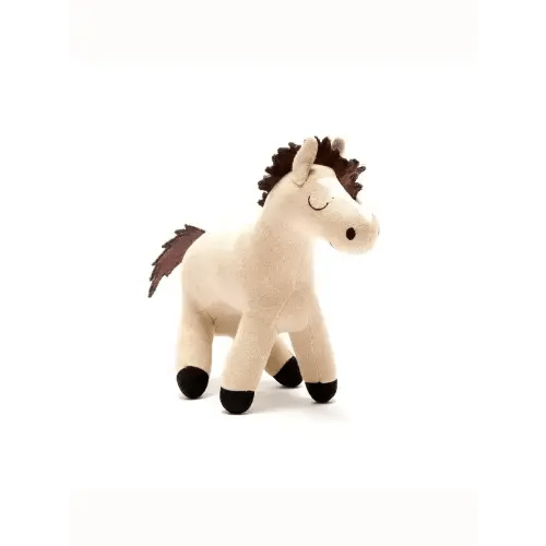 Cotton Knitted Horse