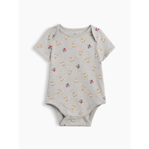 Baby Organic Cotton I Heart NY Bodysuit