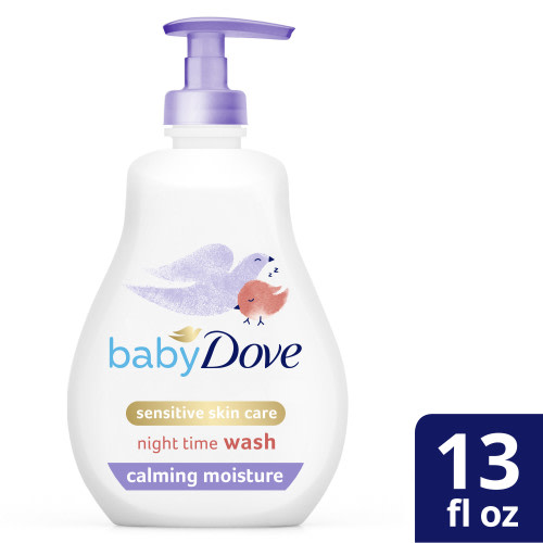 Dove Tip to Toe Baby Wash Calming Nights 13 oz