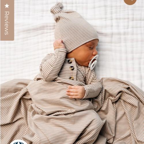 Banks Newborn Hat Bundle (Top + Bottom)
