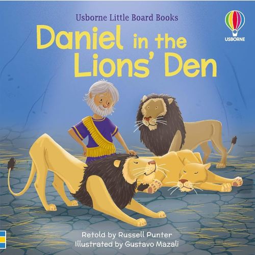Daniel in the Lions' Den (Little Board Books)