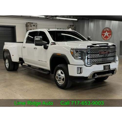 2020 GMC Sierra 3500HD Denali ULTIMATE - Lime Ridge Auto Sales