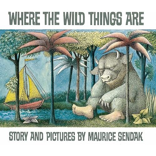 Where The Wild Things Are by Maurice Sendak (Special Edition, 1 Jan 1967) Hardcover Hardcover – January 1, 1730