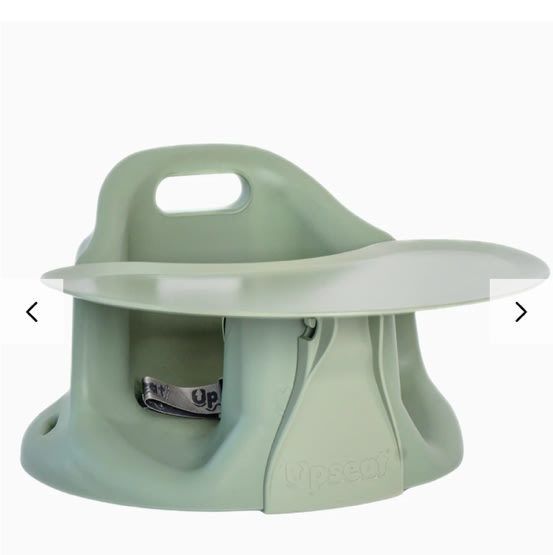 Upseat Baby Floor and Booster Seat with Tray | Upseat
