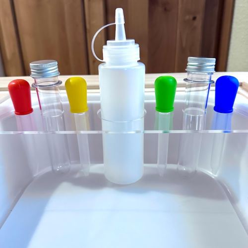 FLISAT Insert Science Exploration Play | Acrylic Sensory Bin Insert | Potion & Water Play | Montessori Inspired Sensory Table - Etsy