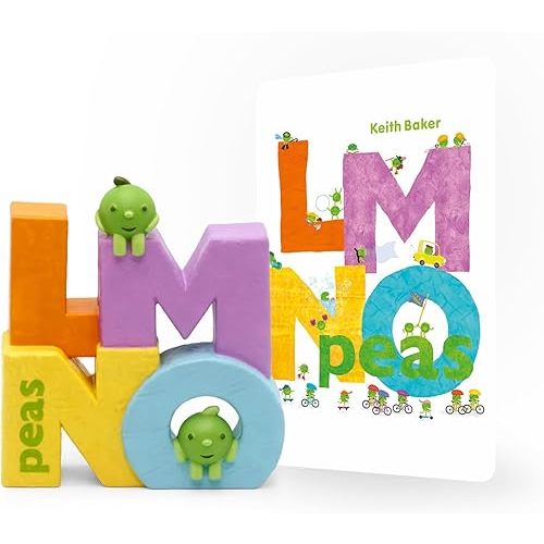 Tonies LMNO Peas Audio Toy Figurine