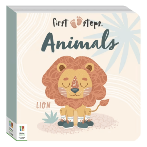 First Steps: Animals - Board Book