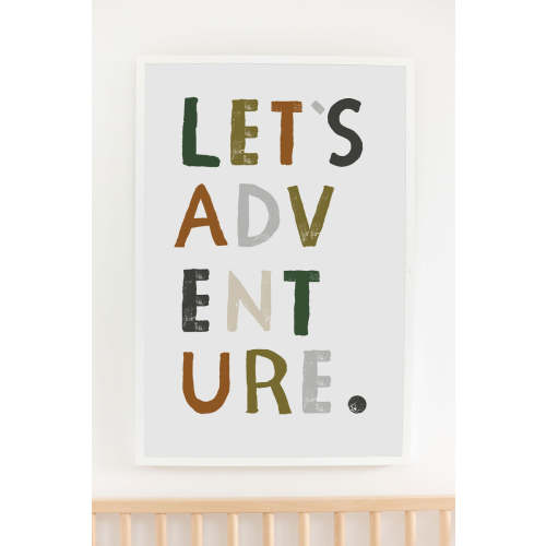 Let's Adventure Art