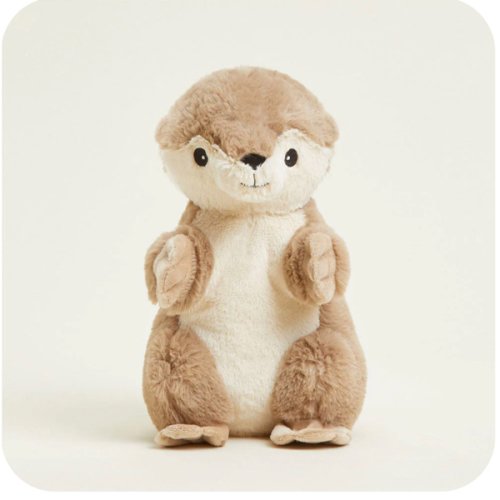 Otter Warmies | Microwavable Otter Warmies Stuffed Animal | Warmies USA