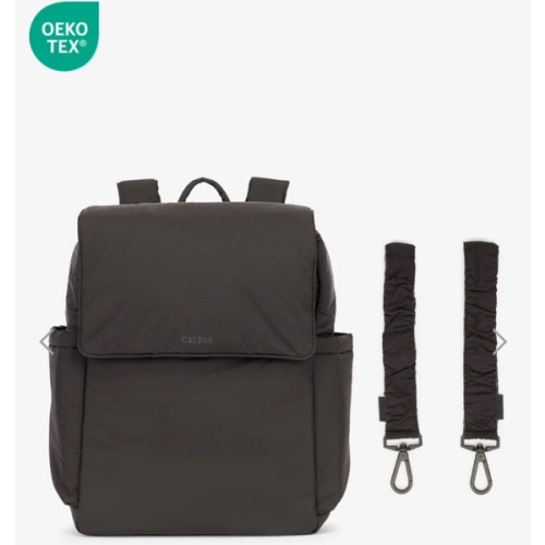 Diaper Backpack with Stroller Straps