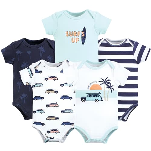 Hudson Baby Baby Cotton Bodysuits