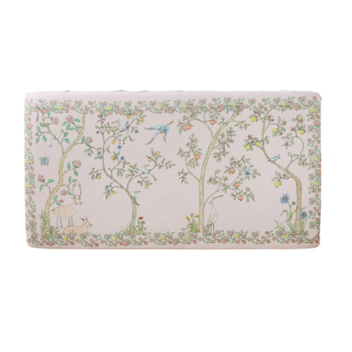 $98.00 Atelier Choux - In Bloom Pink Crib Sheet | Caitlin Wilson