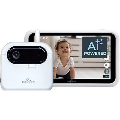 Tiny Traveler Ai Smart Wireless Baby Car Monitor