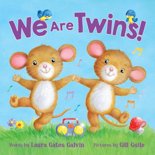 We Are Twins: A Sweet Rhyming Story About Twins | Celebrates the Bond of Twin Siblings | Heartwarming Board Book Keepsake for Toddlers & Families