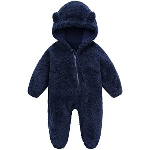 baby fluffy costume furry bear onesie baby fuzzy teddy bear outfit baby newborn plush clothes