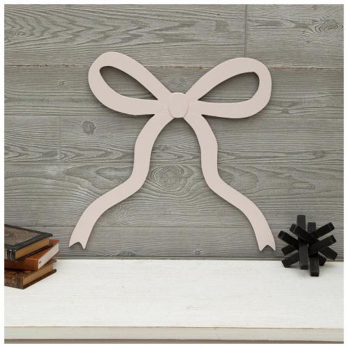Pink Bow Wall Decor