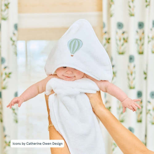 Personalized Baby Hooded Towel | Weezie Towels