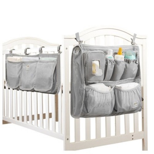 Mesh Crib Diaper Organizer