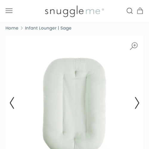Infant Lounger | Sage