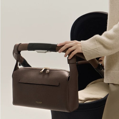Stroller Caddy (Cocoa Brown)