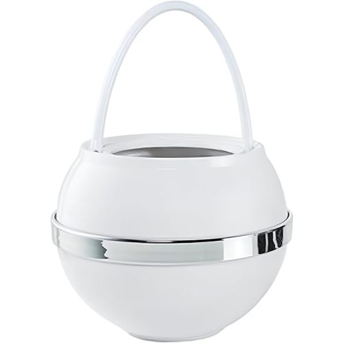 Crystal Quest White Bath Ball Water Filter – Reduces Contaminants for Softer, Smoother Skin - BPA Free