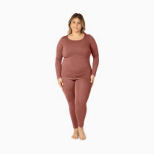 Kindred Bravely Jane Nursing Pajama Set - Redwood, 1 X