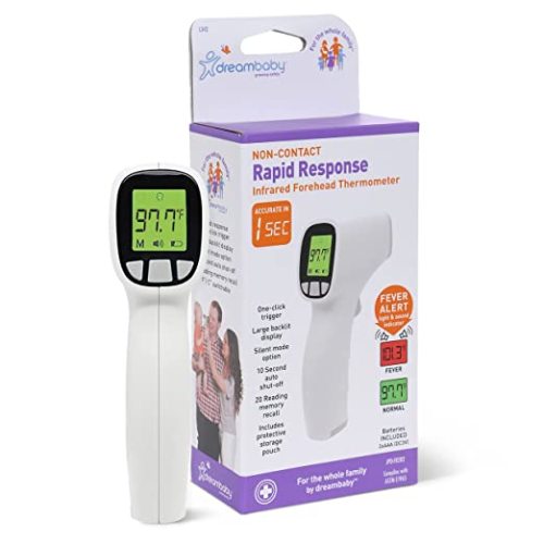 Dreambaby Non-Contact Rapid Response Infrared Digital Thermometer