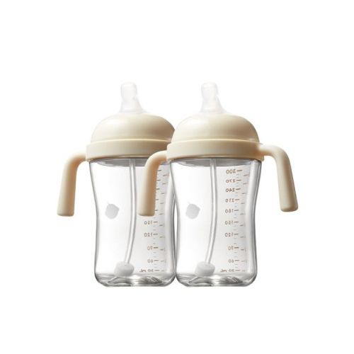 Bc Babycare Sippy Cup for Toddler Anti-Choking Anti-Spill Straw Cup, 10oz, BPA-free