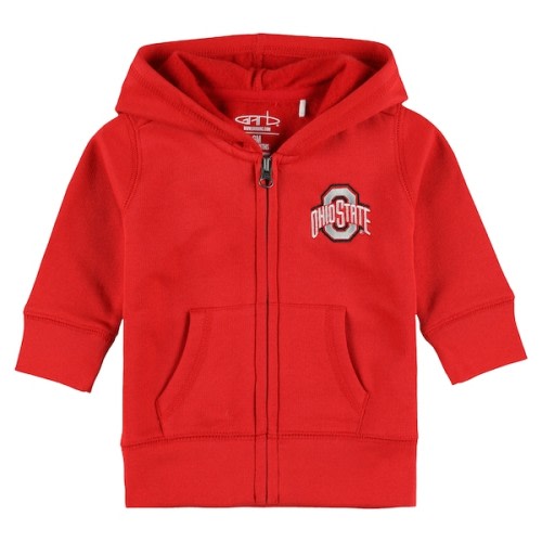 Ohio State Buckeyes Garb Infant Full-Zip Hoodie - Scarlet