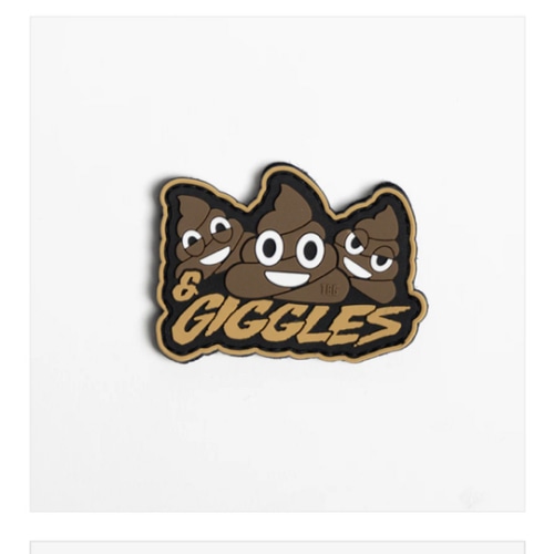Shits & Giggles Patch by TBG – Tactical Baby Gear