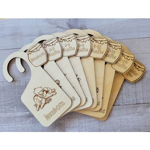 Classic Winnie the Pooh Closet Organizers/Separators Newborn-Toddler