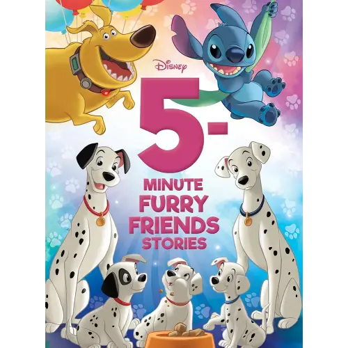 5-Minute Disney Furry Friends Stories (5-Minute Stories)