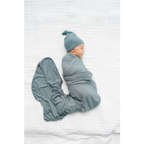 Ford Ribbed Swaddle Blanket