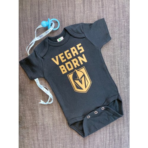 Vegas Born baby body suit
